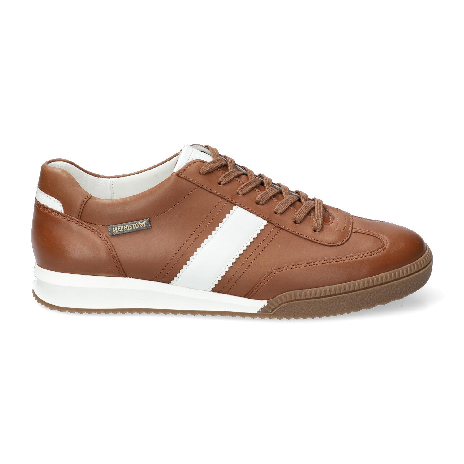 lacets homme modèle Elyo noisette - Mephisto